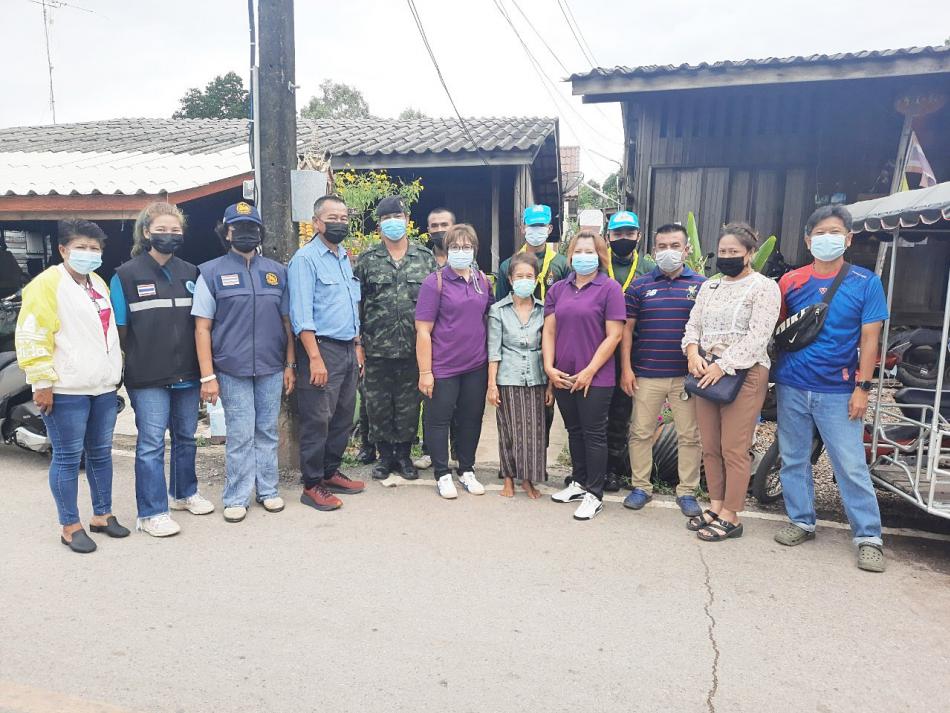 สำรวจและซ่อมแซมบ้าน รายนางพะวงศ์ จินเจาว์ บ้านบางจีน ซอย 2 (6 ภาพ)