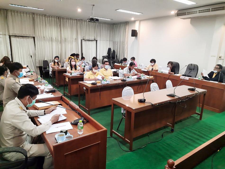 โครงการ/แผนงาน/กิจกรรม ทีขอรับการสนับสนุนงบประมาณจากกองทุนหลักประกันสุขภาพ เทศบาลตำบลปากนำ้หลังสวน ประจำปีงบประมาณ 2564 (6 ภาพ)