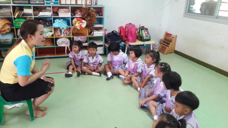 ศูนย์พัฒนาเด็กเล็กได้จัดงบประมาณเพื่อจ้างครูสอนพิเศษภาษาต่างประเทศ ไห้กับลูกหลานของพี่น้องชาวตำบลปากน้ำ เพื่อไห้ทันต่อยุคอาเซียน ซึ่งวันนี้เปิดเป็นวันแรก ตั้งแต่เวลา 08.30-09.30 น. ทุกวันอังคารและวันพุธ (6 ภาพ)