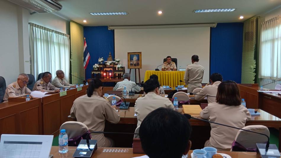 ประชุมสภาเทศบาลตำบลปากน้ำหลังสวน สมัยสามัญ สมัยที่ 3 ครั้งที่ 1 ประจำปี พ.ศ.2567