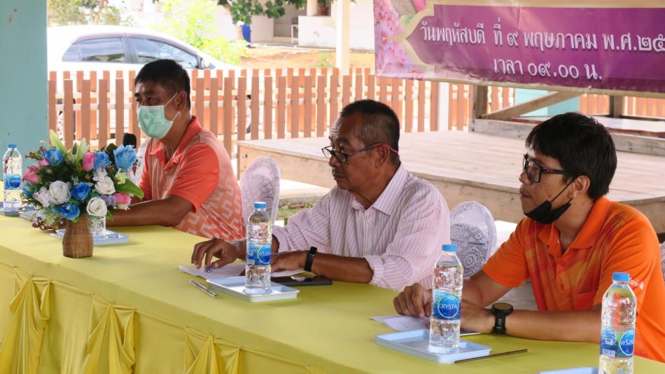 ประชุมผู้ปกครอง ภาคเรียนที่ 1 ประจำปีการศึกษา 2567 ศูนย์พัฒนาเด็กเล็กเทศบาลตำบลปากน้ำหลังสวน
