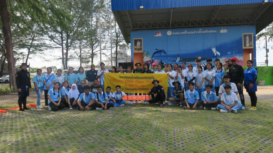 วิทยาลัยเทคโนโลยีชุมพรบริหารธุรกิจ จัดทำโครงการอบรมคุณธรรม จริยธรรม ประจำปีการศึกษา 2566