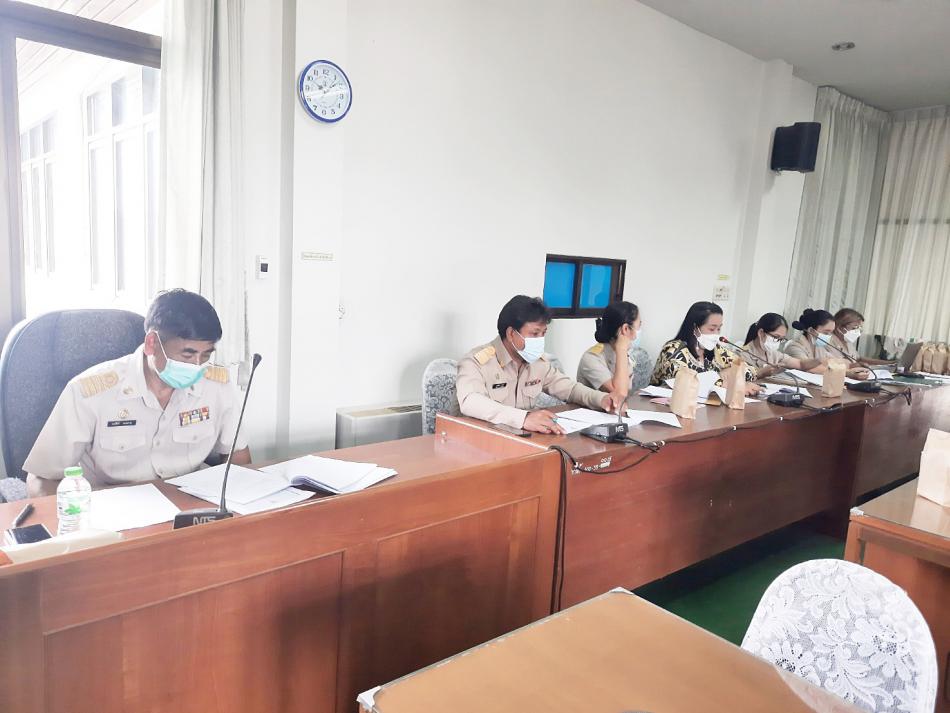 การประชุมคณะกรรมการ/ที่ปรึกษา/คณะอนุกรมกรรมการ กองทุนหลักประกันสุขภาพ ครั้งที่ 3 (4 ภาพ)