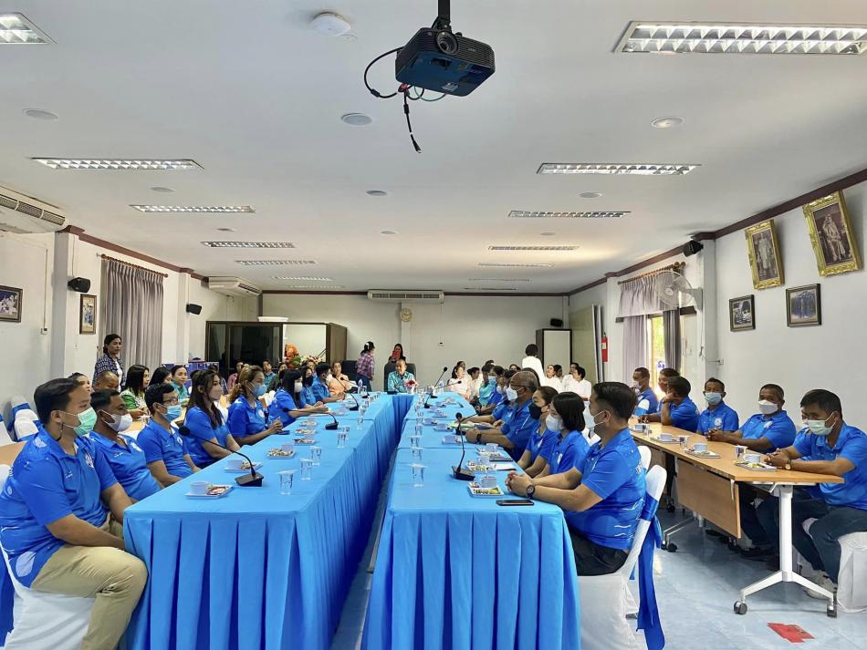 ศึกษาดูงาน ณ องค์การบริหารส่วนตำบลเขาดิน อำเภอเขาพนม จังหวัดกระบี่