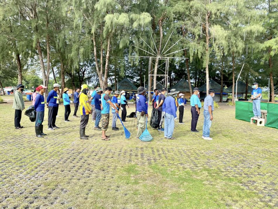 Big Cleaning Day @ ชายทะเลปากน้ำหลังสวน