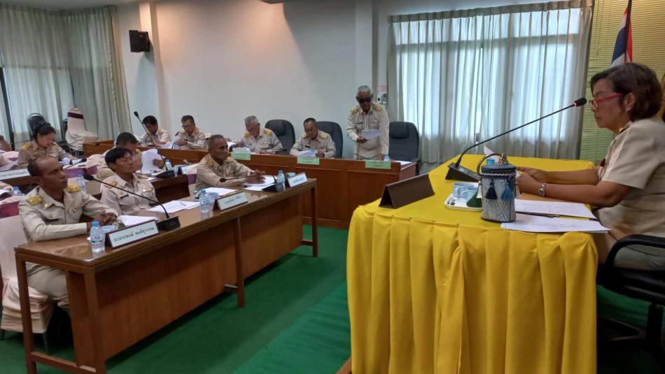 ประชุมสภาเทศบาลตำบลปากน้ำหลังสวน สมัยสามัญ สมัยที่ 2 ครั้งที่ 1 ประจำปี พ.ศ.2567