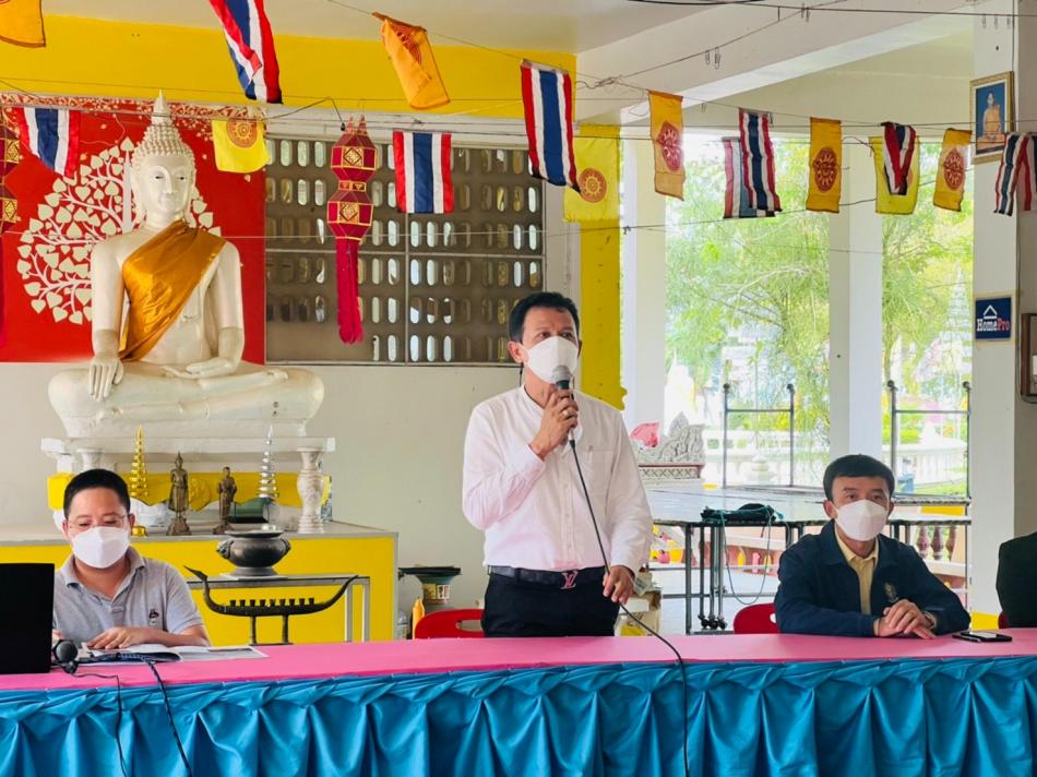 ประชุมหารือแนวทางการดำเนินงานโครงการปรับปรุงภูมิทัศน์และทางสัญจรเพื่อการท่องเที่ยวชุมชนปากน้ำหลังสวน ตำบลปากน้ำ