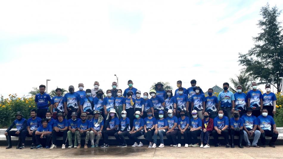 22 มิถุนายน 2565 ร่วมแรงร่วมใจจัดกิจกรรม Big Cleaning Day รักจังปากน้ำ สะอาดตา สะอาดใจ ช่วยกันเก็บขยะตลอดแนวชายหาดและบริเวณโดยรอบ