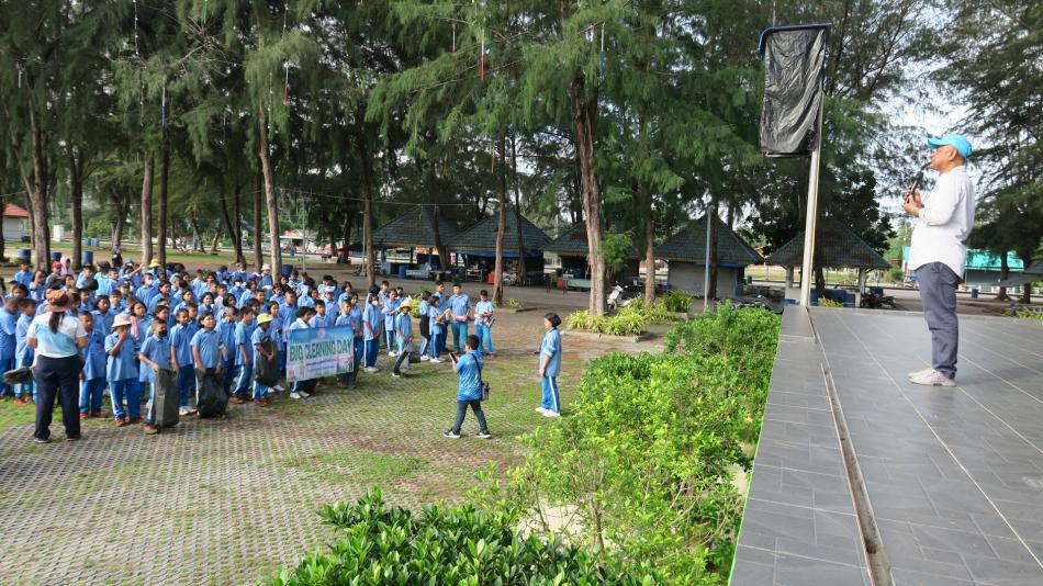 กิจกรรม Big Cleaning Day ครั้งที่ 2