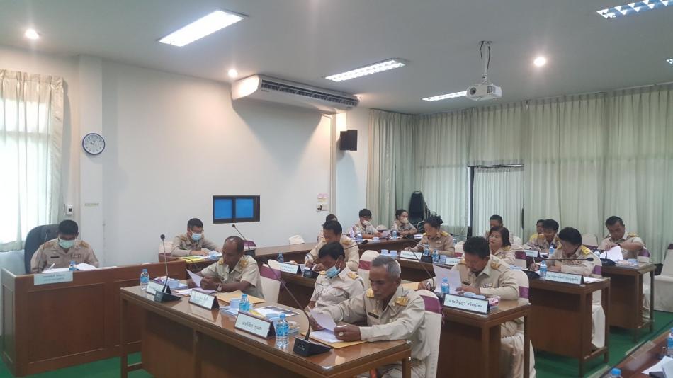 การประชุมสภาเทศบาลตำบลปากน้ำหลังสวน สมัยสามัญ สมัยที่ 3 ครั้งที่ 3 ประจำปี 2566