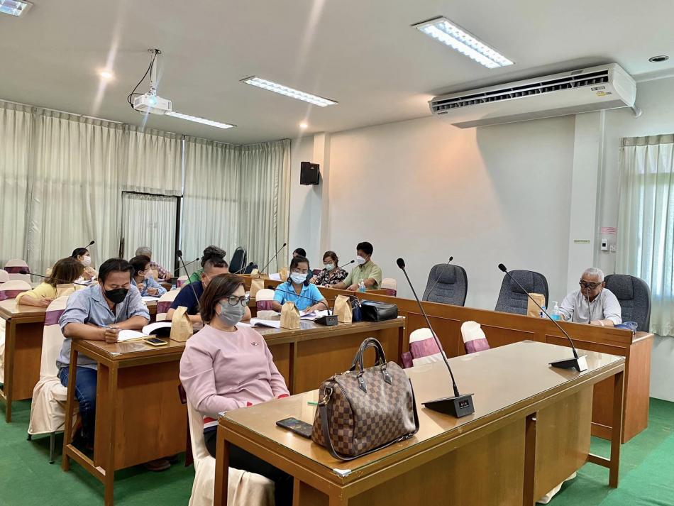 ประชุมคณะกรรมการบริหารกองทุนหลักประกันสุขภาพ เทศบาลตำบลปากน้ำหลังสวน ครั้งที่ 2/2566