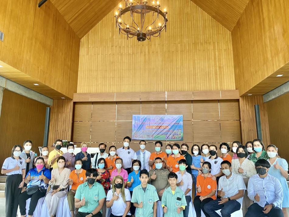 โครงการพัฒนาศักยภาพการบริหารจัดการกองทุนหลักประกันสุขภาพ เทศบาลตำบลปากน้ำหลังสวน ประจำปี 2565