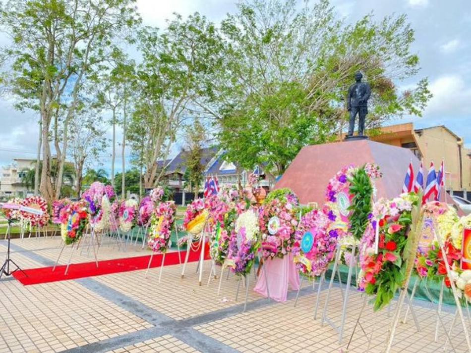กิจกรรมน้อมรำลึก เนื่องในวันคล้ายวันสวรรคตพระบาทสมเด็จพระจุลจอมเกล้าเจ้าอยู่หัว