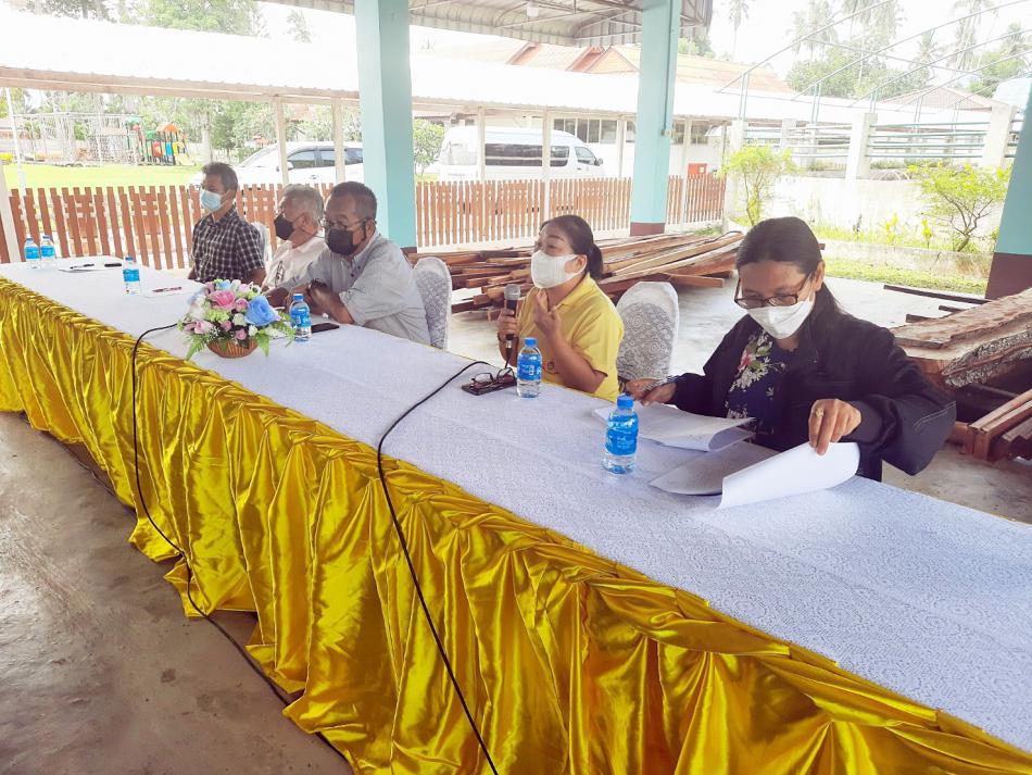 ร่วมประชุมเพื่อคัดเลือกคณะกรรมการสภาวัฒนธรรมตำบลปากน้ำชุดใหม่ ณ โรงอาหาร ศูนย์พัฒนาเด็กเล็กเทศบาลตำบลปากน้ำหลังสวน (3 ภาพ)